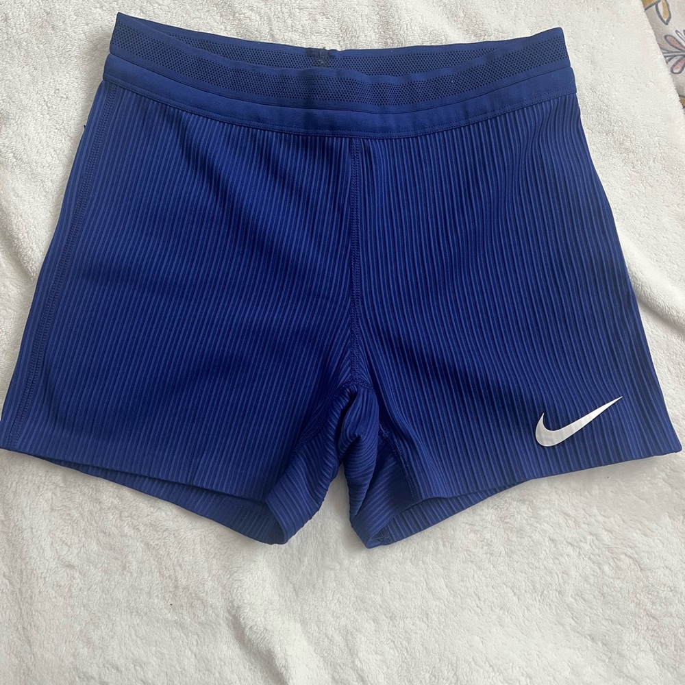 Nike Blue Athletic Shorts
